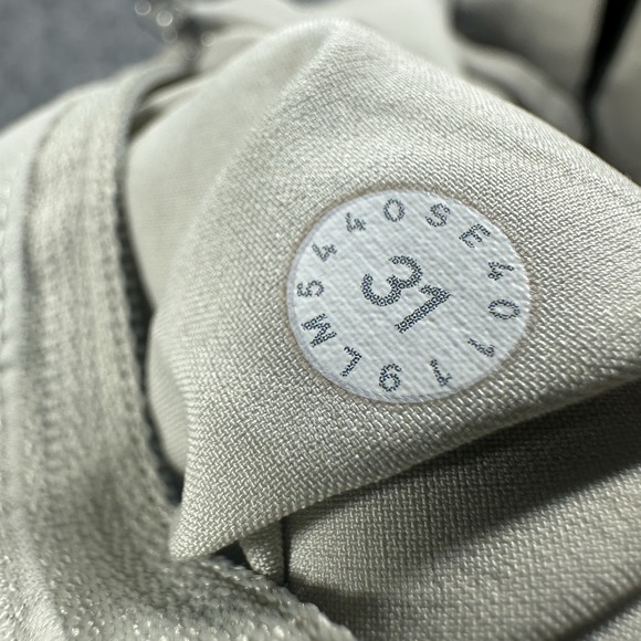 Lululemon Pants Mens Size 31x33‎ Khaki Commission Chino M5440SE - Picture 3 of 13